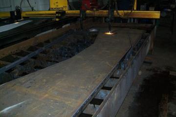 Plate Cutting for New Lifting Beams