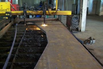 Plate Cutting for New Lifting Beams